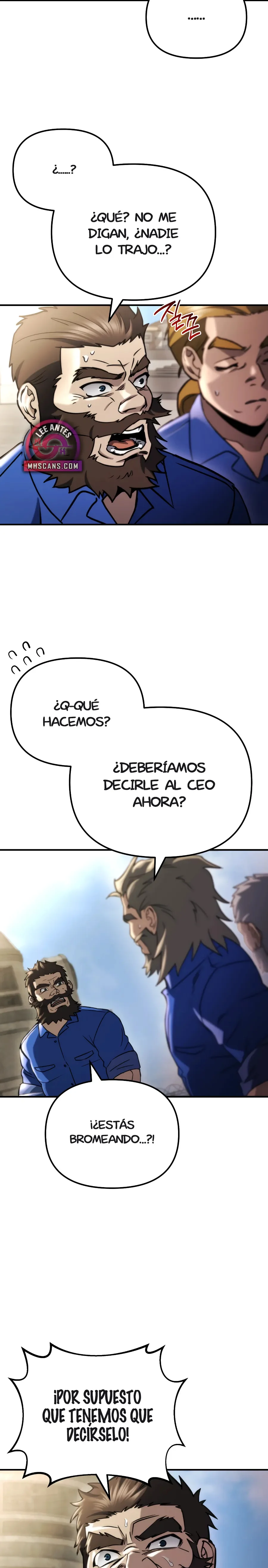 Almacenes Ocultos en el Apocalipsis Capítulo 74 - página 34