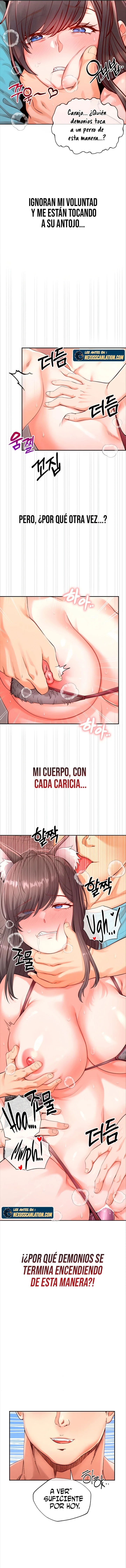La Mascota Mujer Bestia Capítulo 5 - página 7