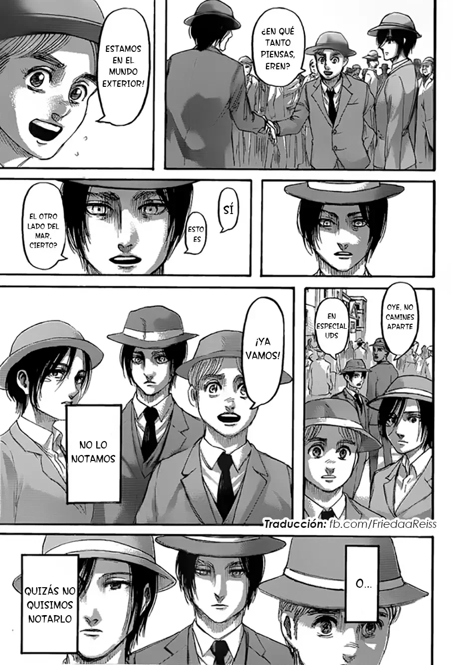 Shingeki no Kyojin Capítulo 123 - página 5