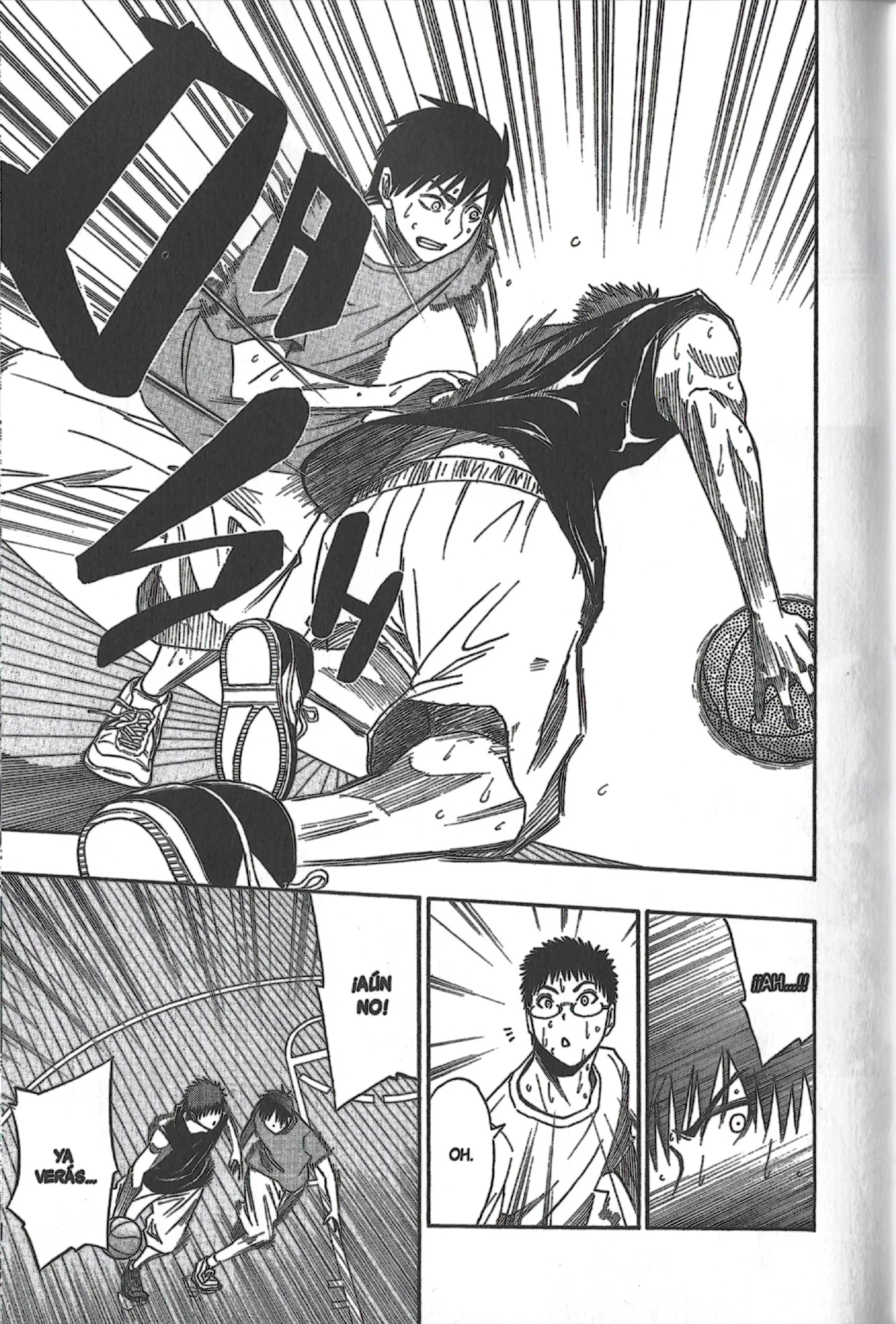 Kuroko no basket Capítulo 3 - página 5
