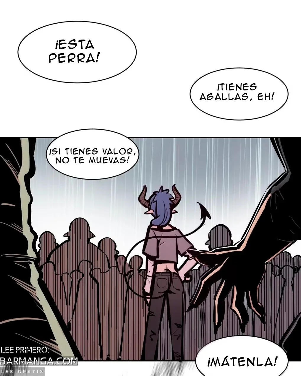 Demon X Angel - No Pueden Llevarse Bien Capítulo 131.1 - página 38