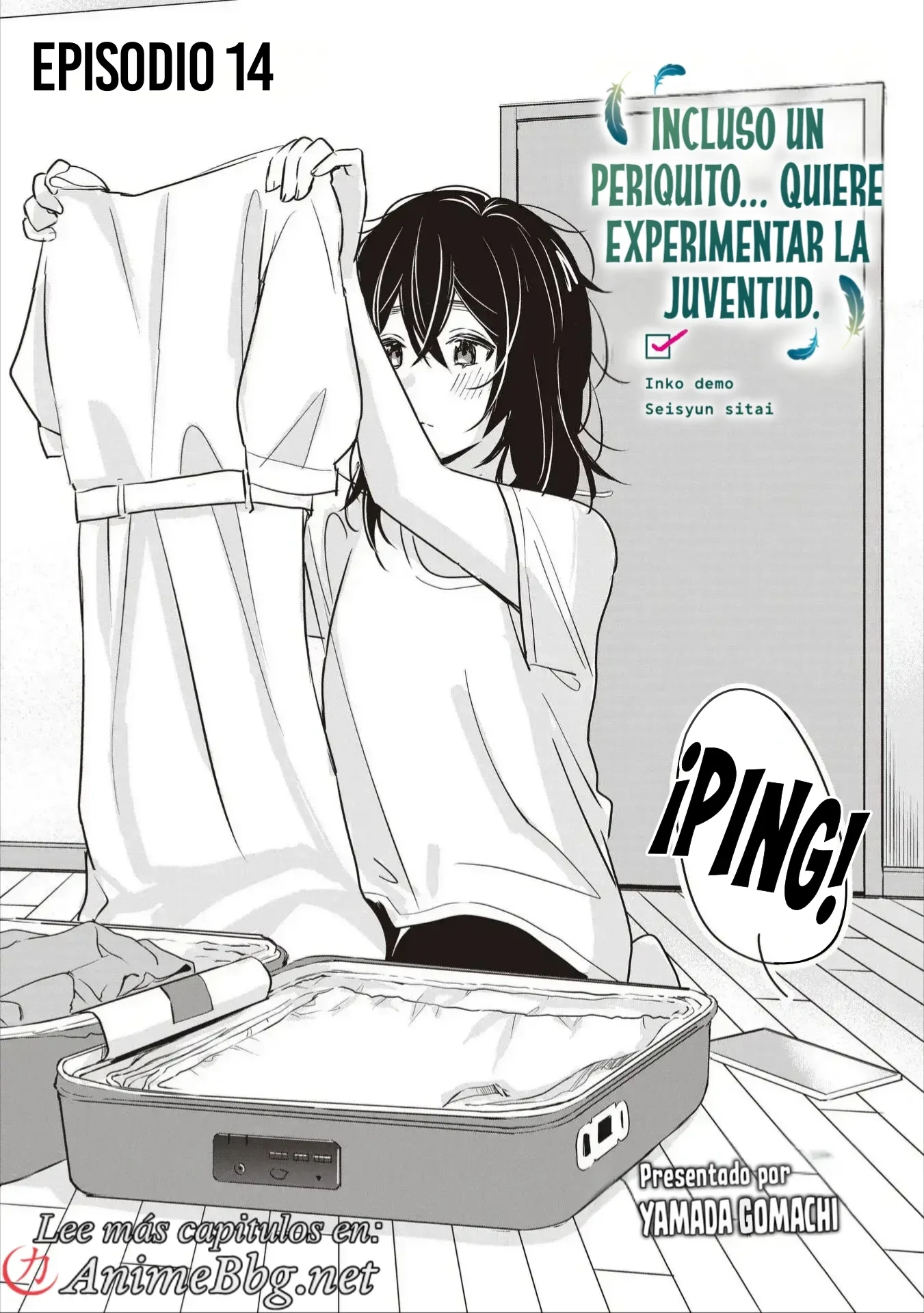 Incluso un Periquito quiere experimentar la Juventud. Capítulo 14 - página 4