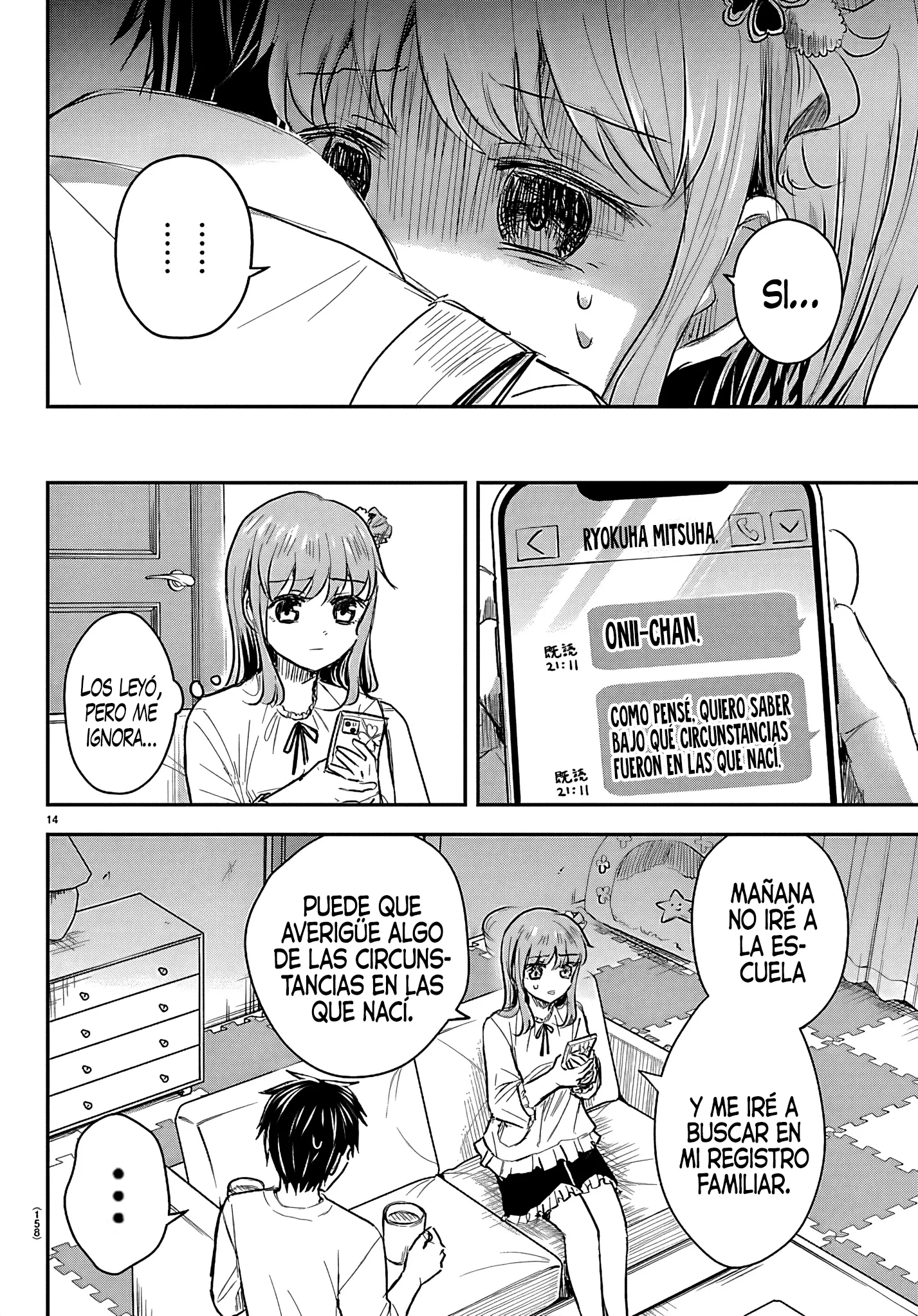 Kimi wa yotsuba no clover Capítulo 75 - página 16