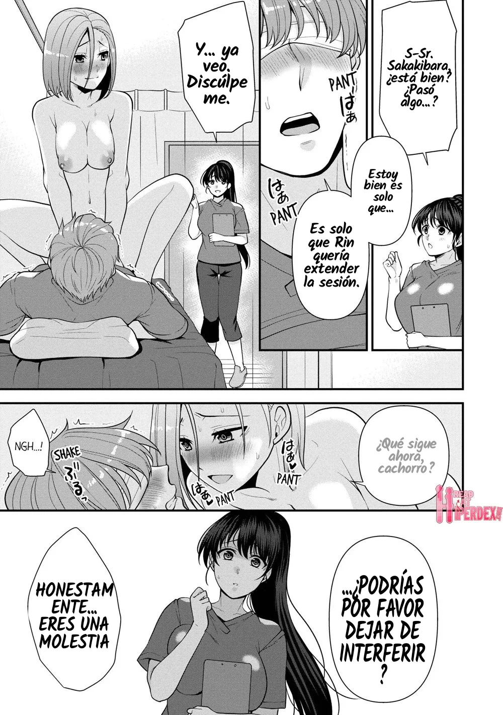 Masaje de venganza Capítulo 4 - página 14