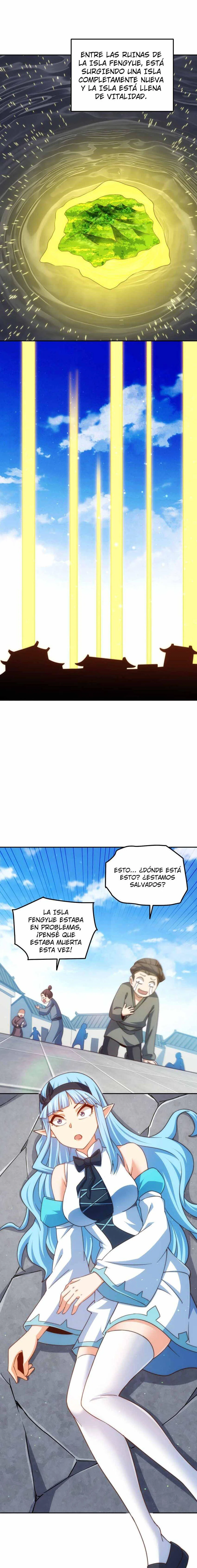 Por encima de miles de personas Capítulo 301 - página 11
