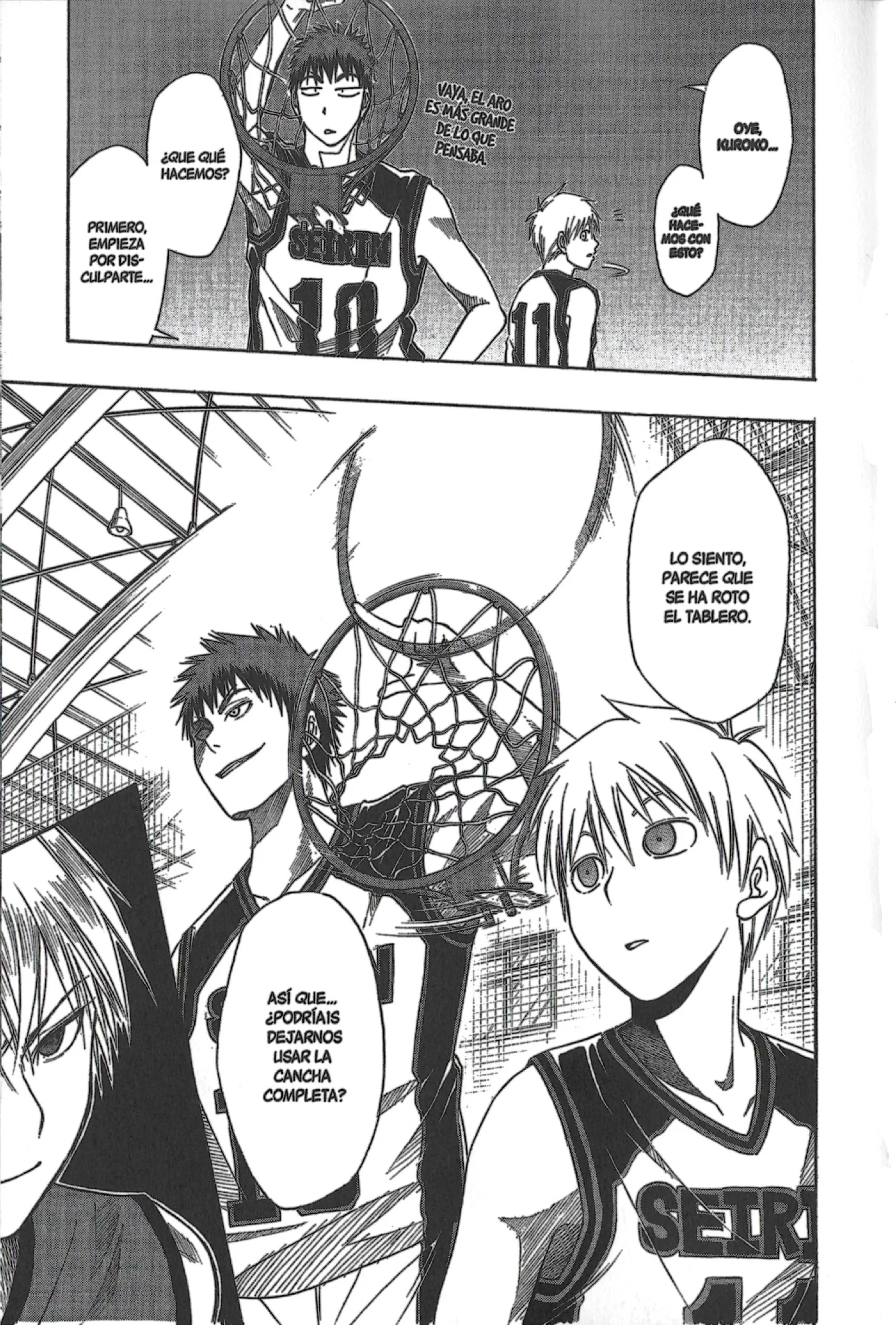 Kuroko no basket Capítulo 4 - página 18