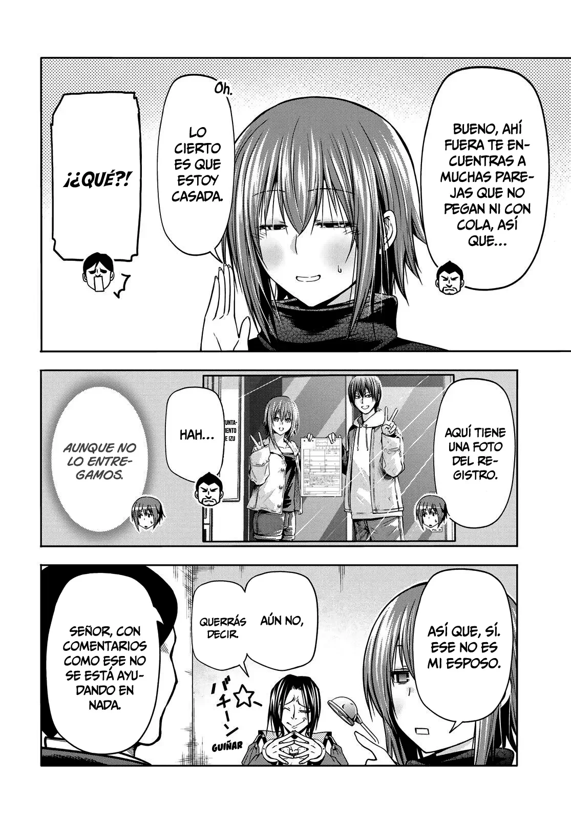 Grand Blue Capítulo 109 - página 19