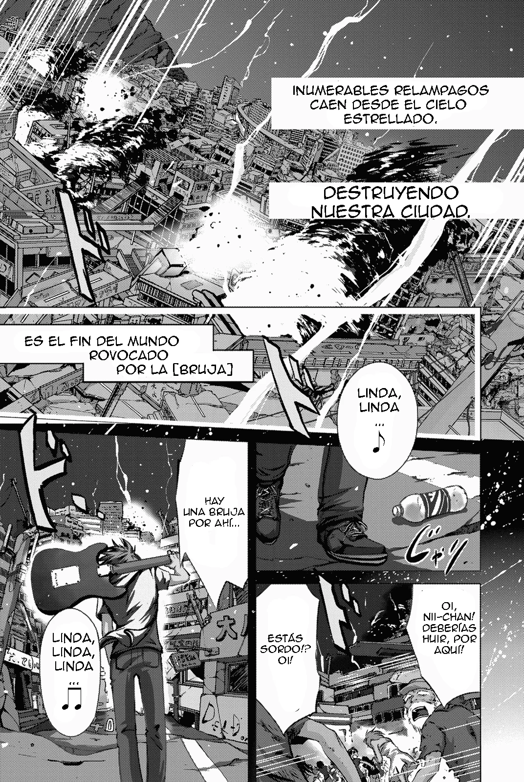 Baby Worldend Capítulo 1 - página 3