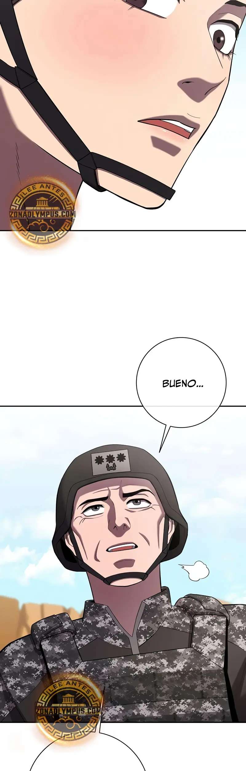 El retorno del mago oscuro del alistamiento Capítulo 69 - página 58