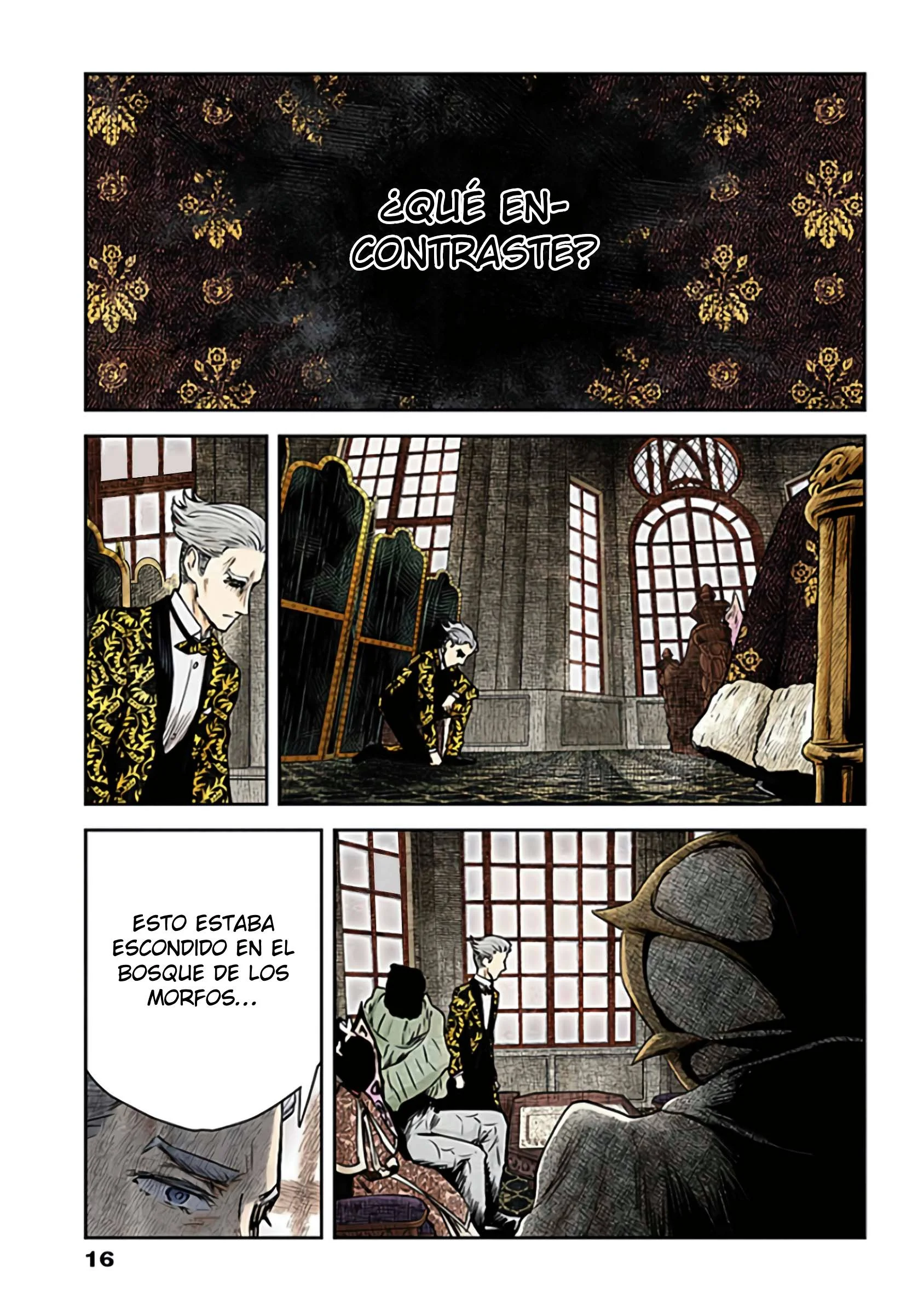 Shadows House (Official Colored) Capítulo 183 - página 15