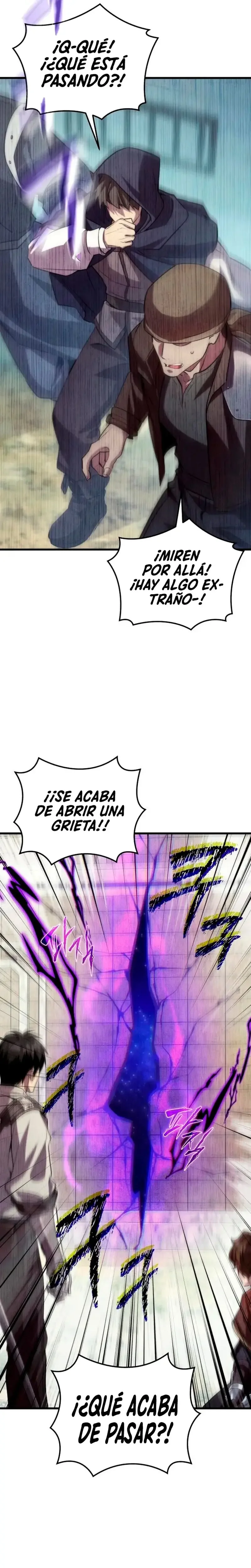 El Héroe No Puede Descansar Capítulo 8 - página 32