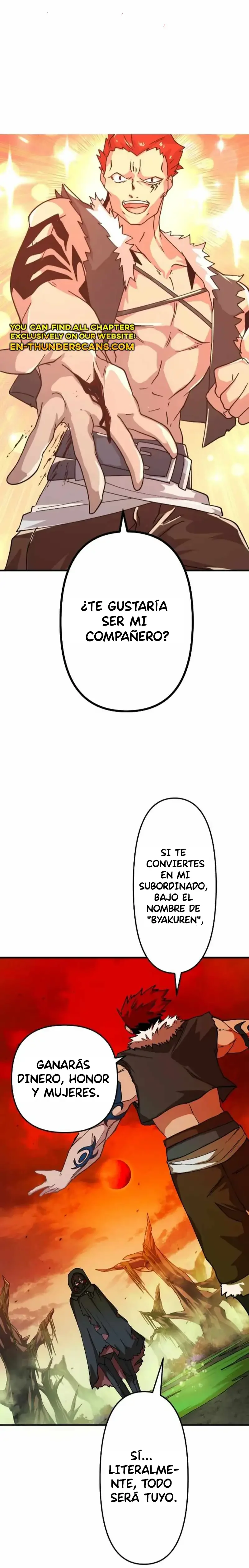 Morí 999,999 Veces: Nivel Ilimitado con mi Habilidad de Inmortalidad Capítulo 8 - página 1