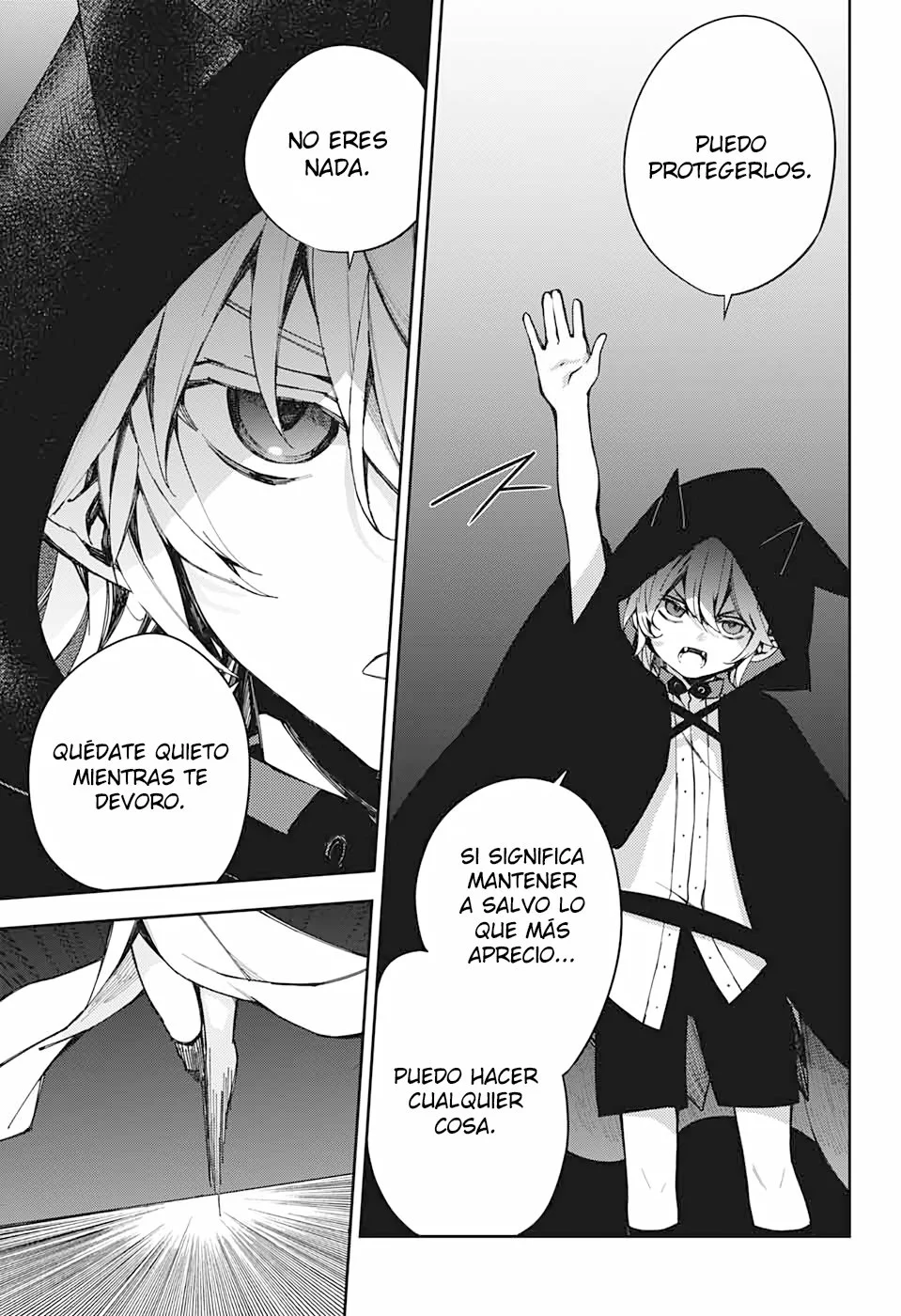 Owari no seraph Capítulo 100 - página 25