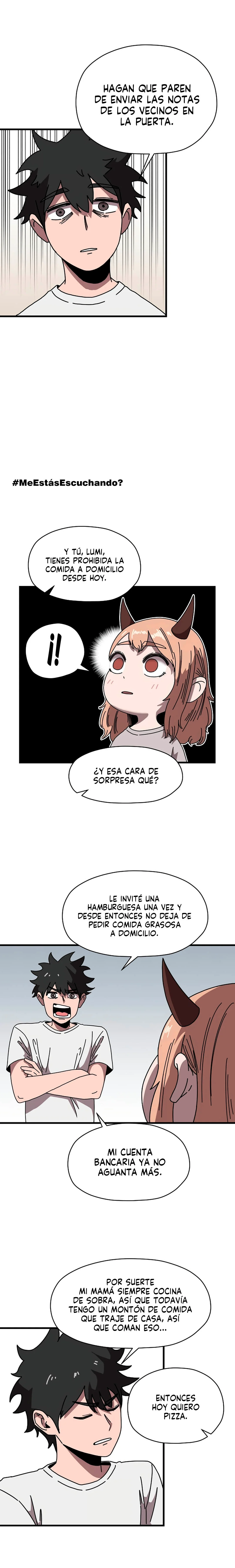 Protegiendo Temporalmente a un Demonio Capítulo 4 - página 4