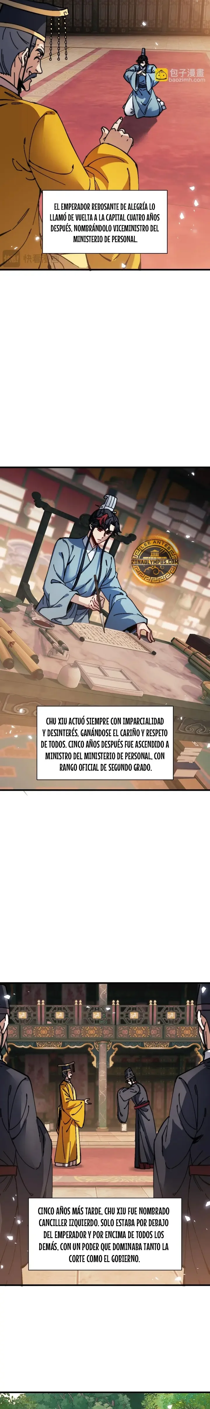 Maestra, este Discipulo Villano no puede ser el Hijo Sagrado Capítulo 194 - página 12