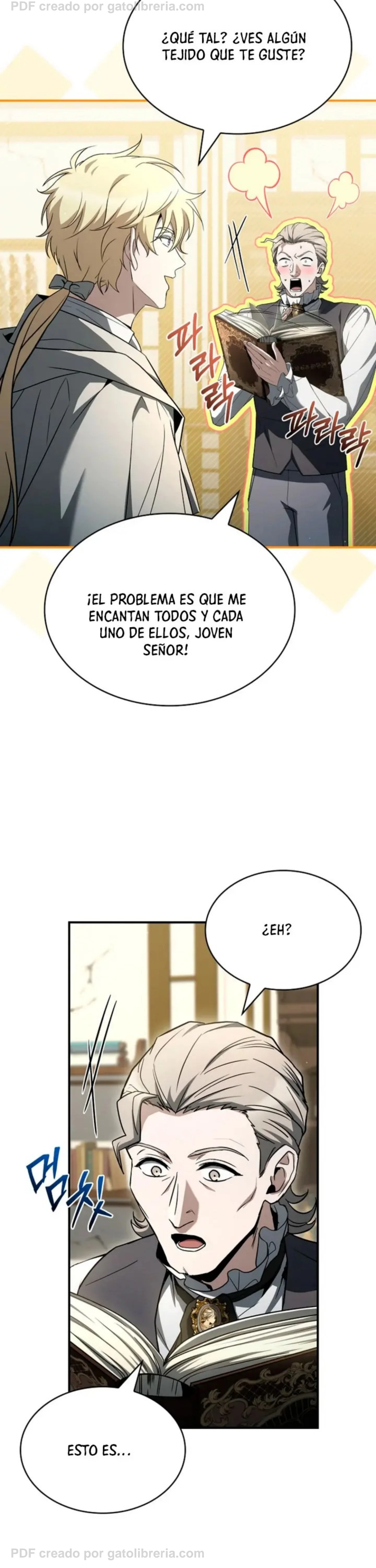 No me interesa ser el sucesor; mejor me dedicaré a sanar. Capítulo 15 - página 18