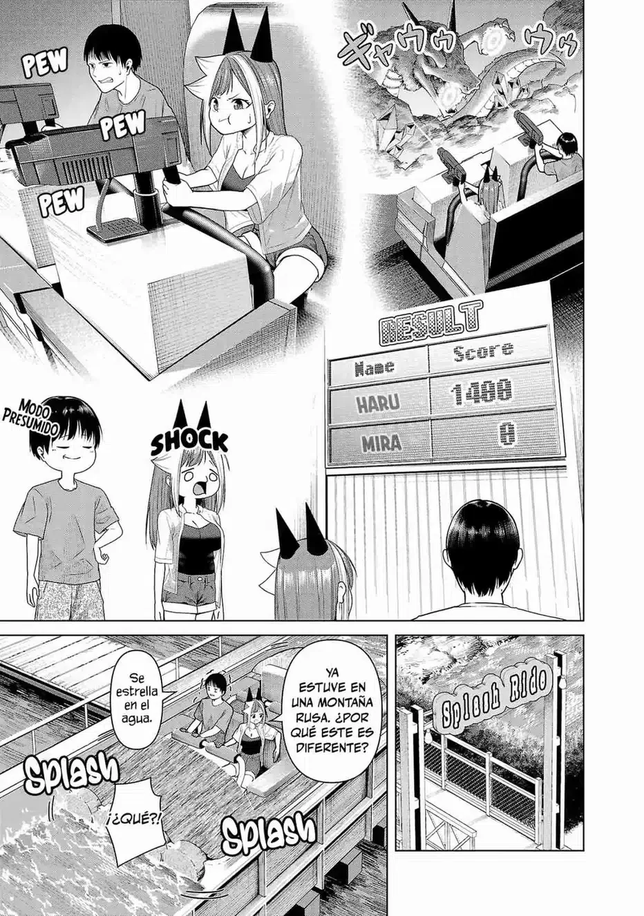 Kaijin Mira no Dai-2 Keitai ga Kawaisugiru Capítulo 12 - página 9
