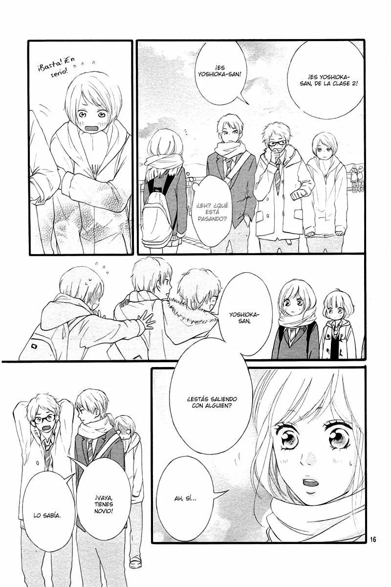 Ao Haru Ride Capítulo 38 - página 19