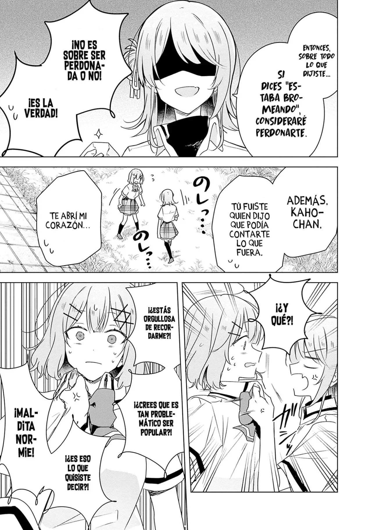 Watashi ga Koibito ni Nareru Wakenai jan, Murimuri! (※Muri ja Nakatta!?) Capítulo 62 - página 4