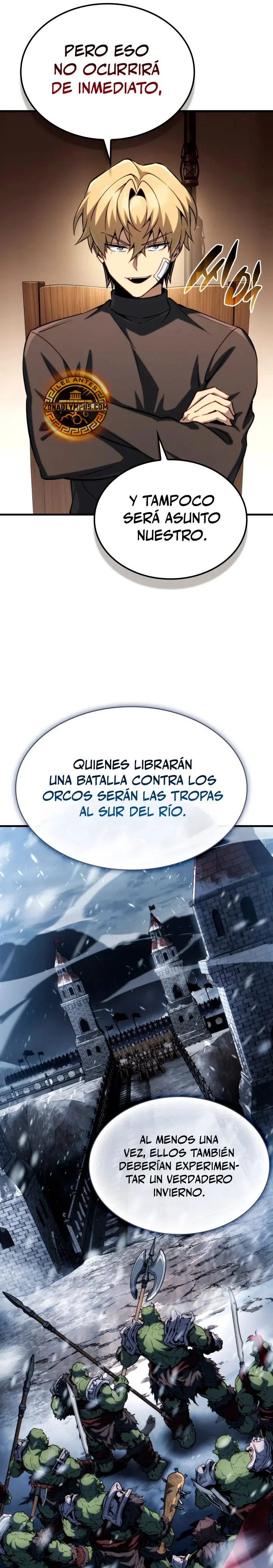 El Primer Príncipe: La Leyenda del Canto de la Espada Capítulo 49 - página 7