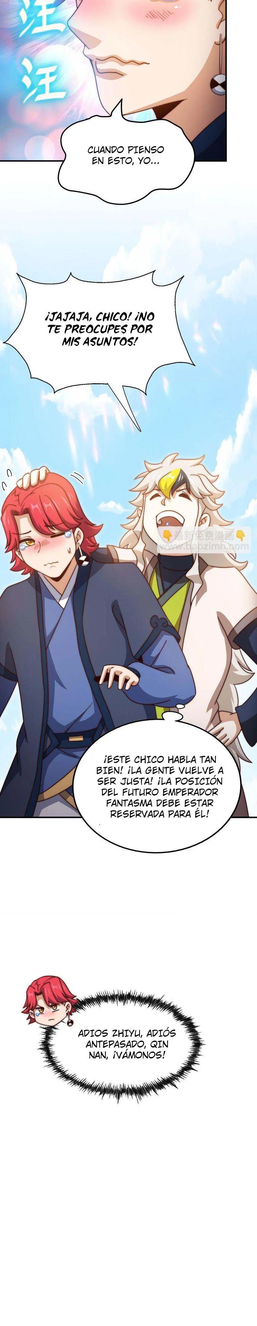 Por encima de miles de personas Capítulo 307 - página 16