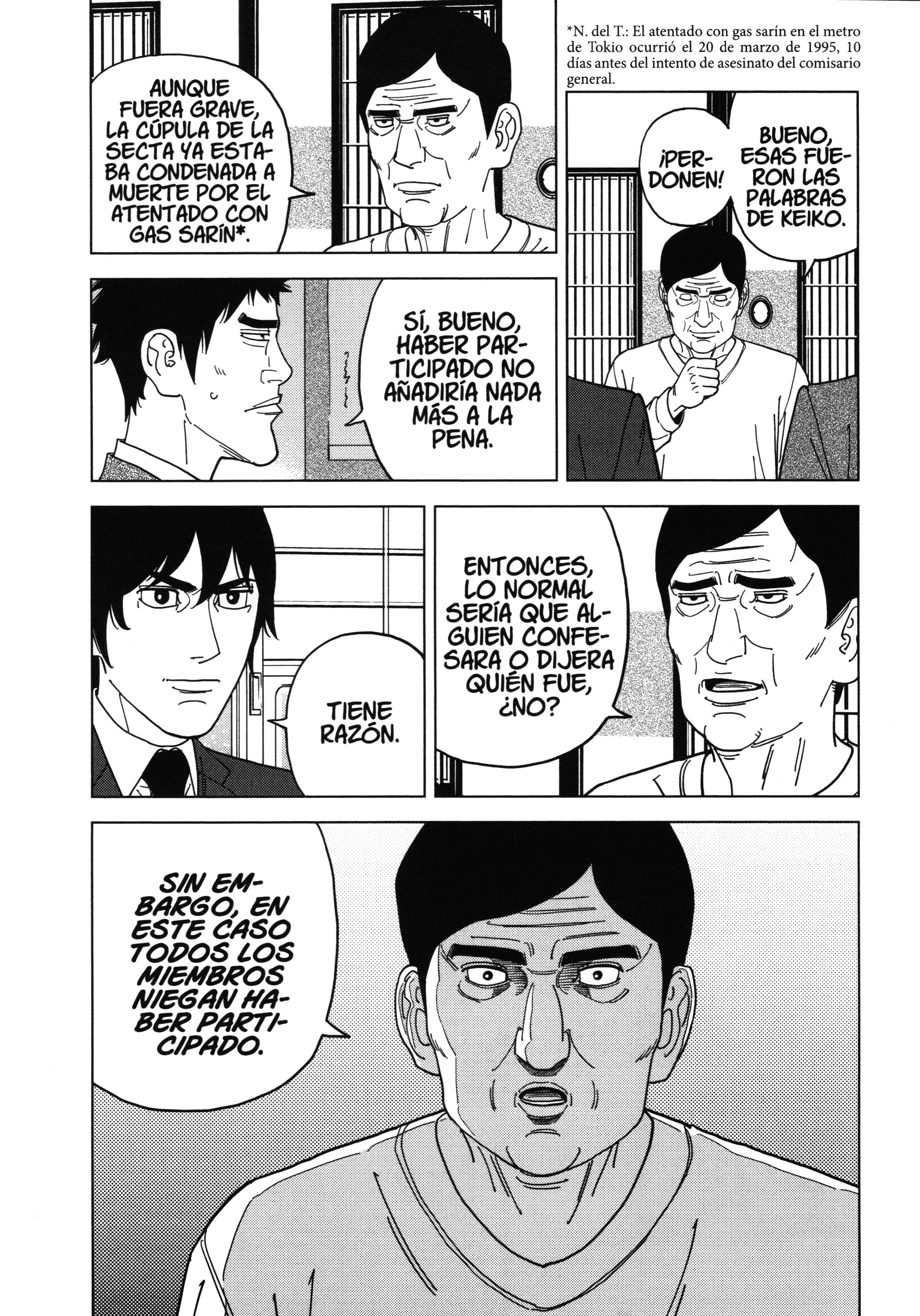 Inspector Kurokochi Capítulo 71 - página 12