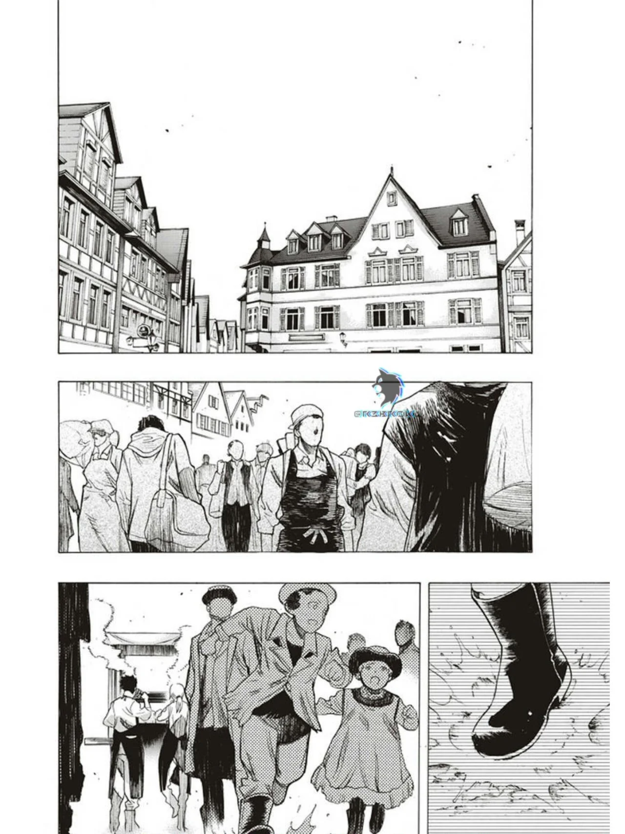 Shingeki no Kyojin: Antes de la Caída Capítulo 58 - página 22