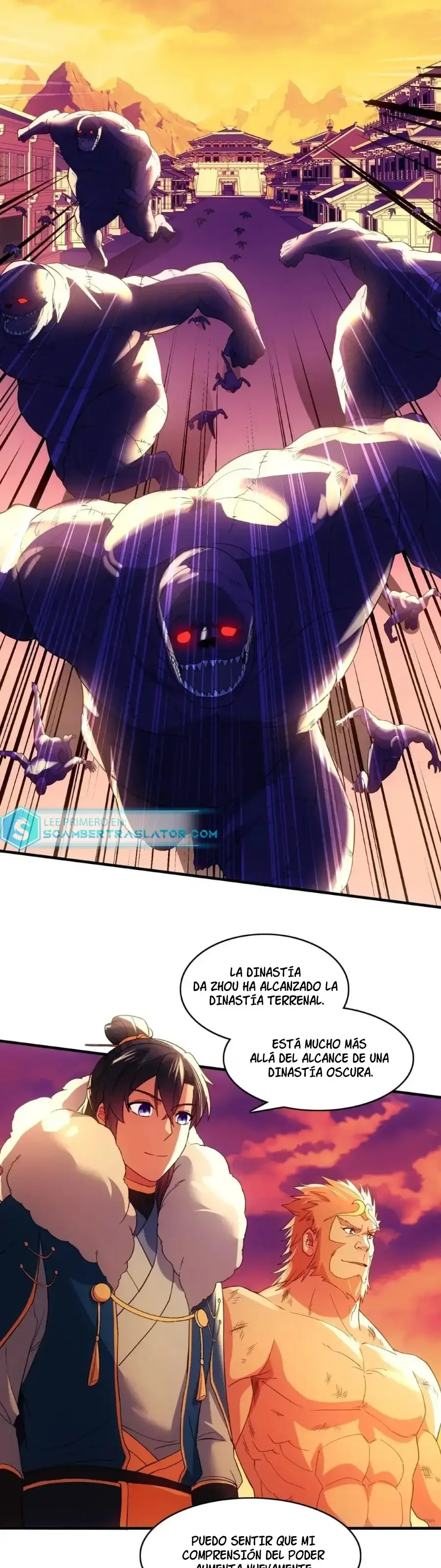 Si no Muero, Realemente Seré Invencible Capítulo 139 - página 3