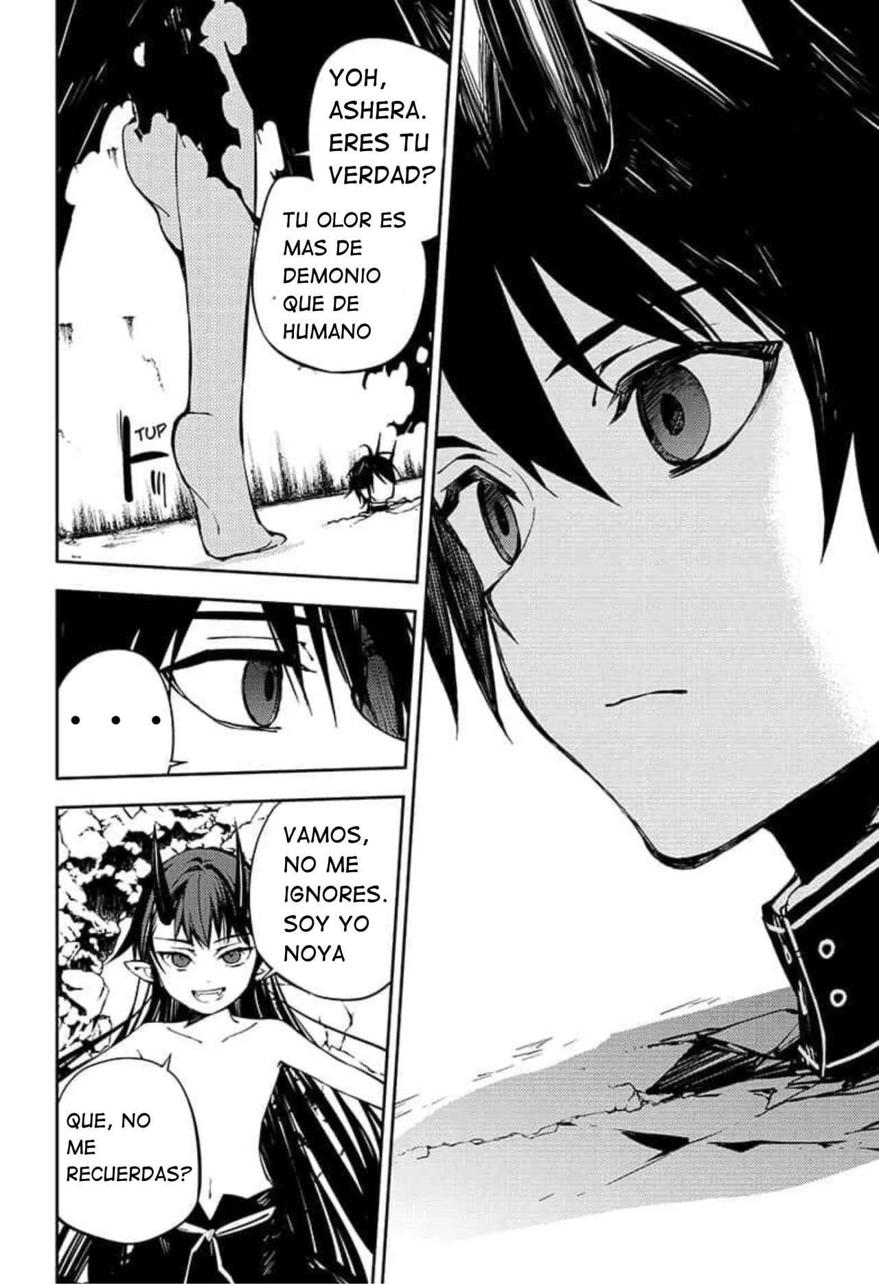 Owari no seraph Capítulo 88 - página 15