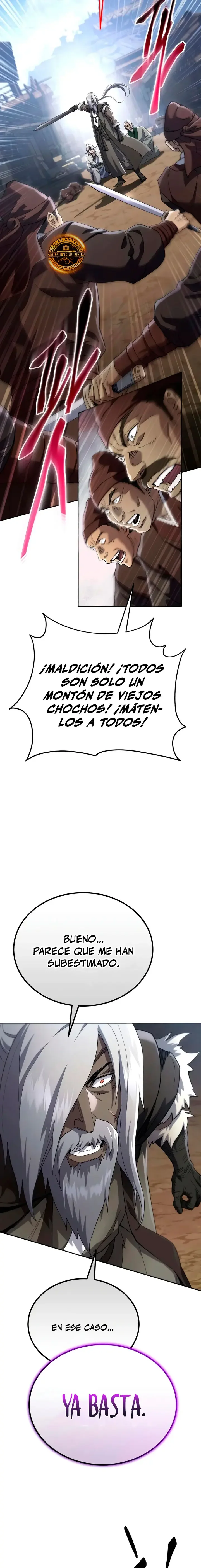 El Demonio Celestial Quiere una Vida Tranquila Capítulo 85 - página 33