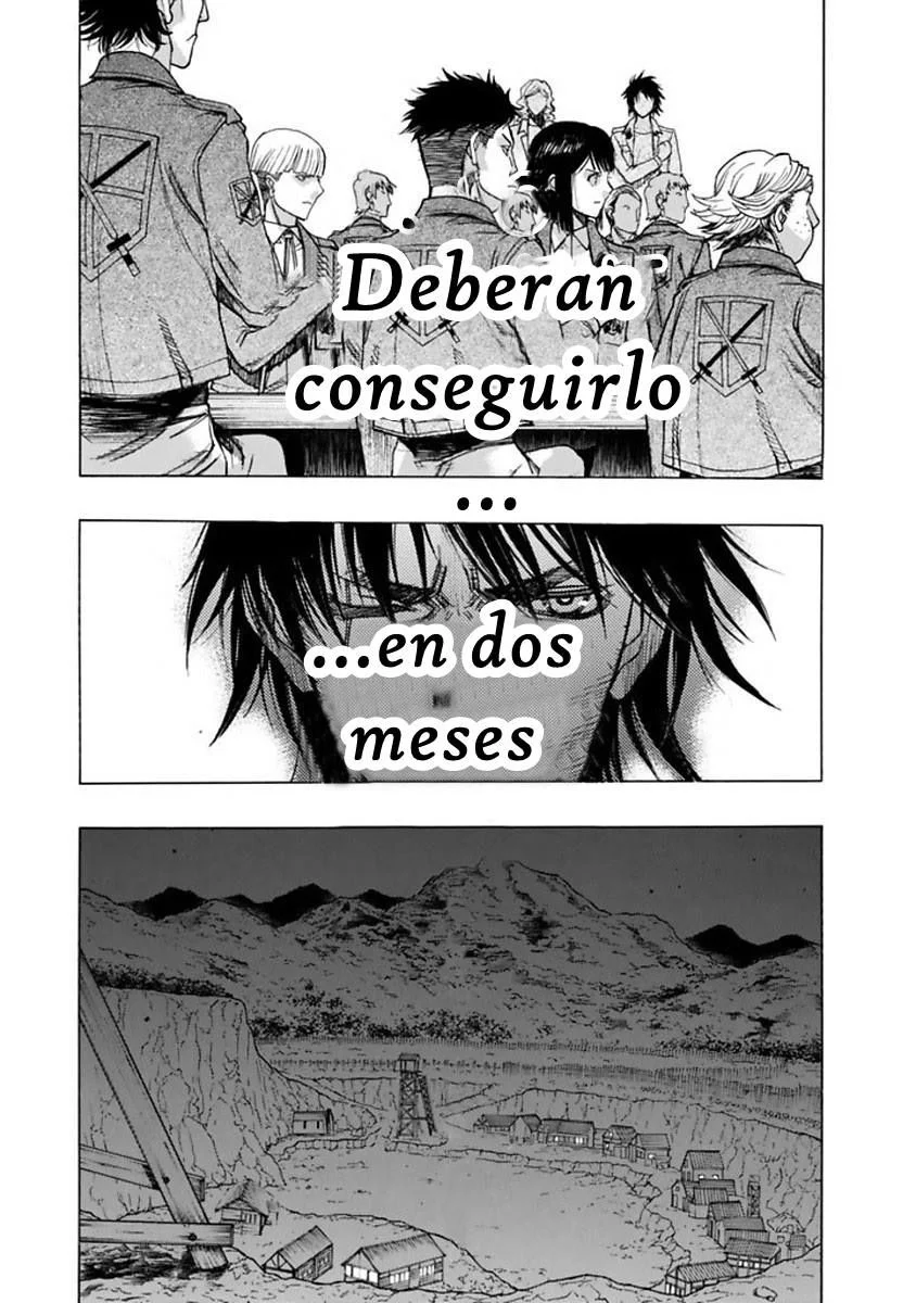 Shingeki no Kyojin: Antes de la Caída Capítulo 48 - página 24