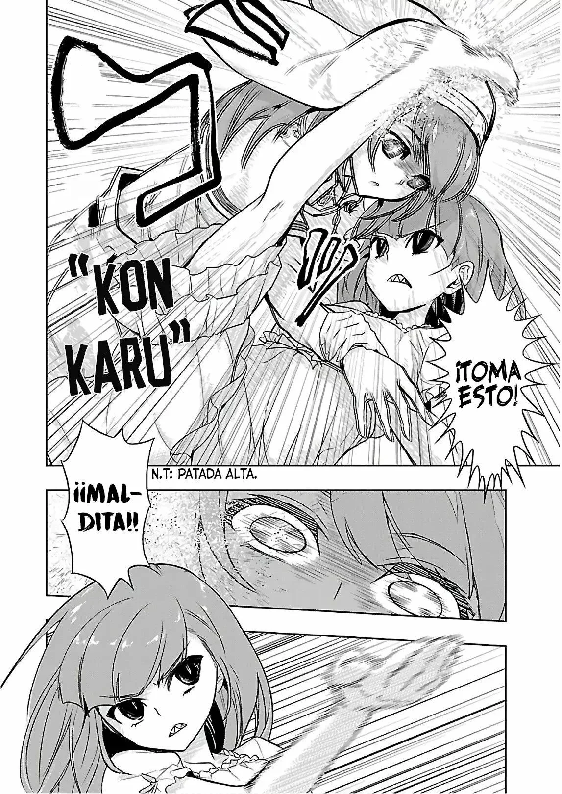 Busou Shoujo Machiavellism Capítulo 43 - página 18