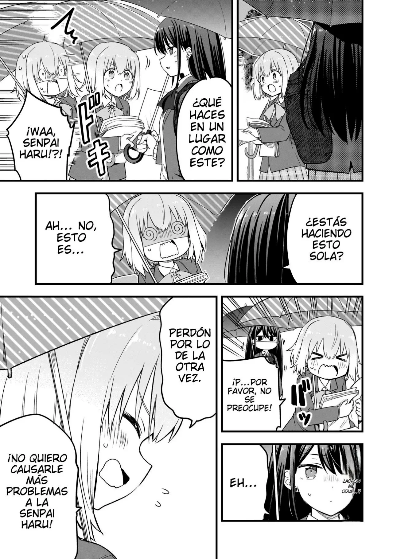Haru no Regista Capítulo 2.2 - página 13