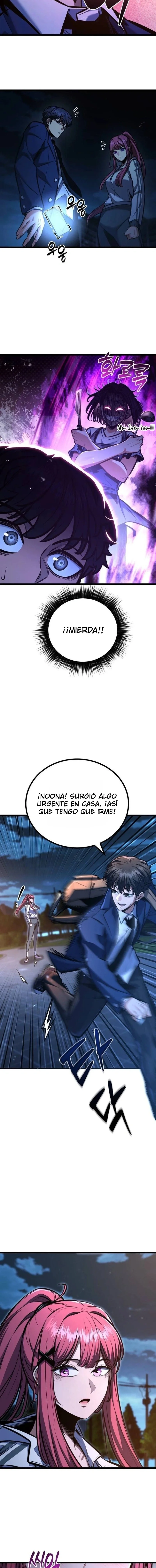 Luchar es muy fácil Capítulo 5 - página 21
