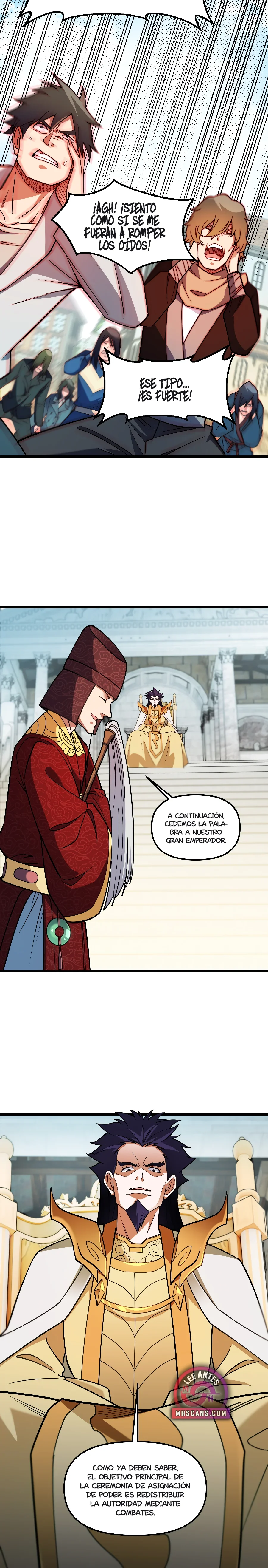 Matando a Dioses sin Profesión Capítulo 217 - página 16