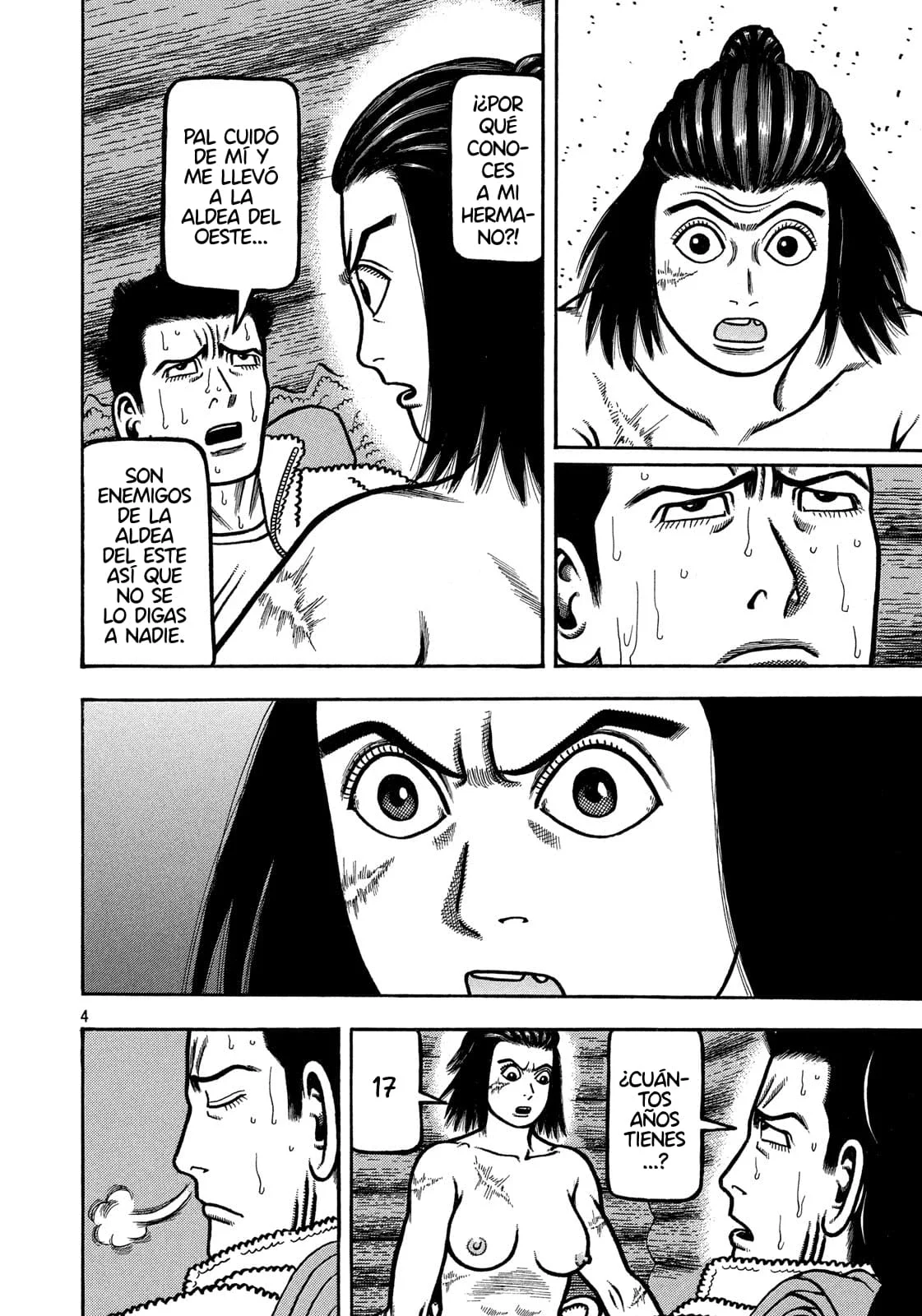 Bokyo Taro Capítulo 15 - página 5