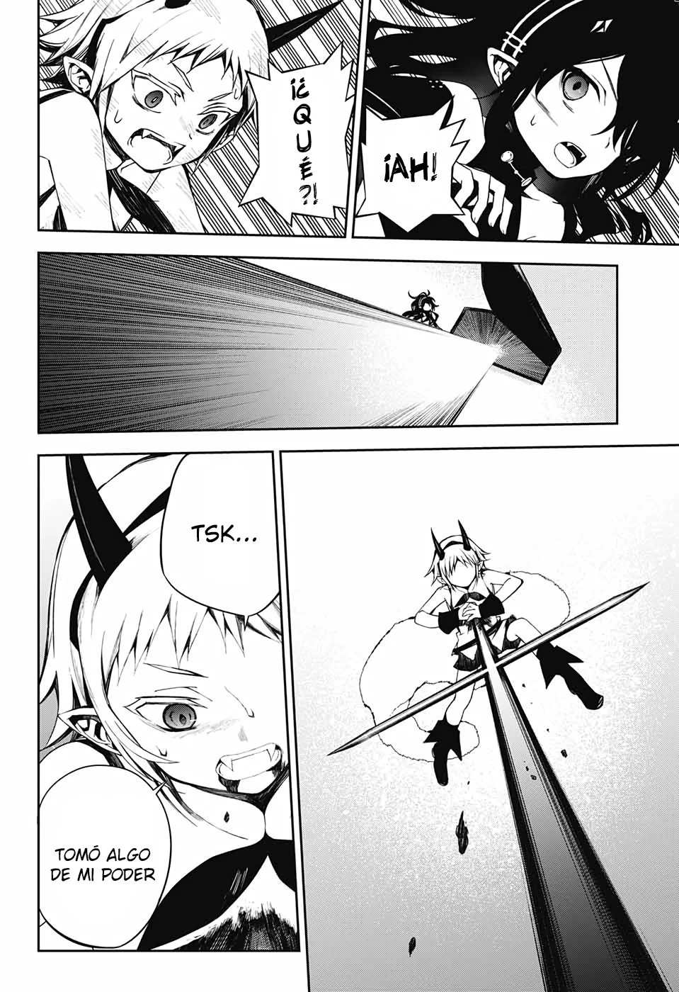 Owari no seraph Capítulo 98 - página 10