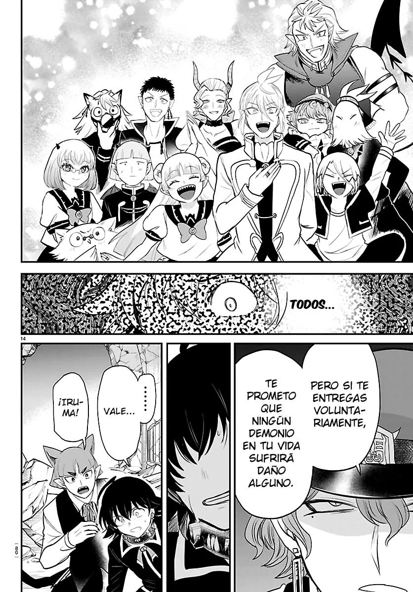Mairimashita! Iruma-kun Capítulo 450 - página 15
