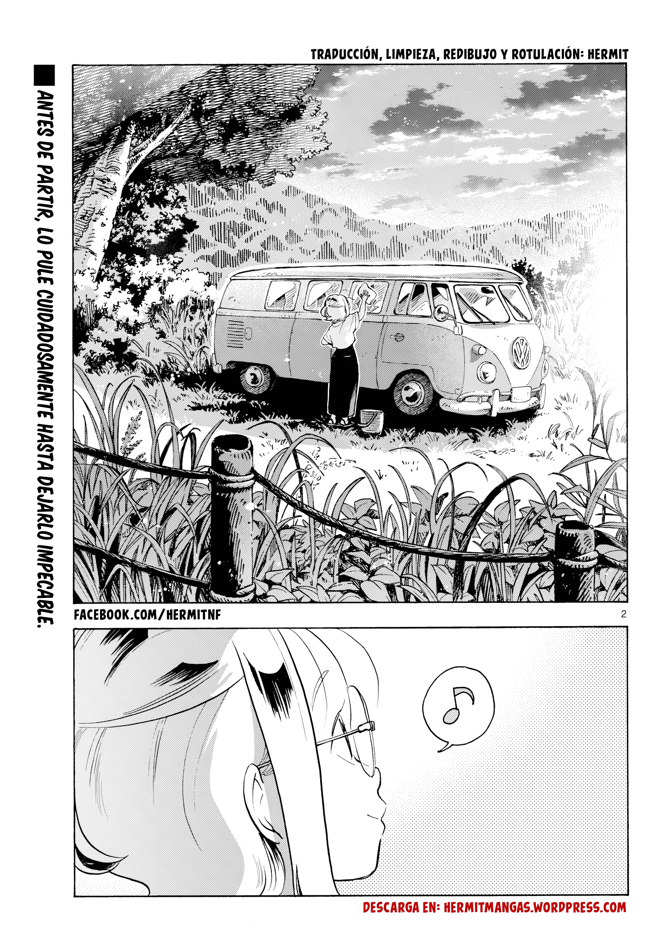 Kimi wa Akeboshi Capítulo 21 - página 2