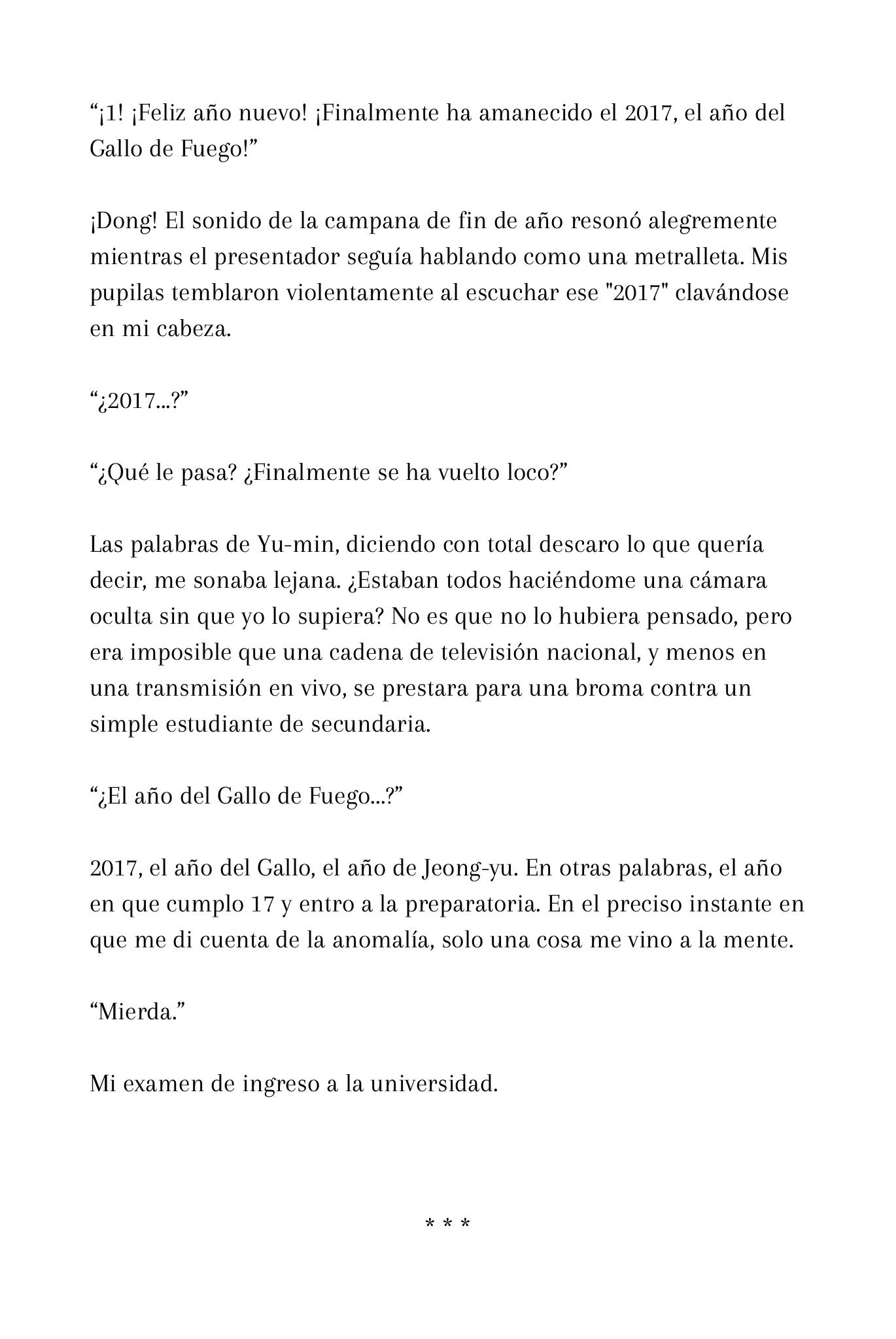 Cómo escapar de la seducción del número 2 Capítulo 1 - página 11