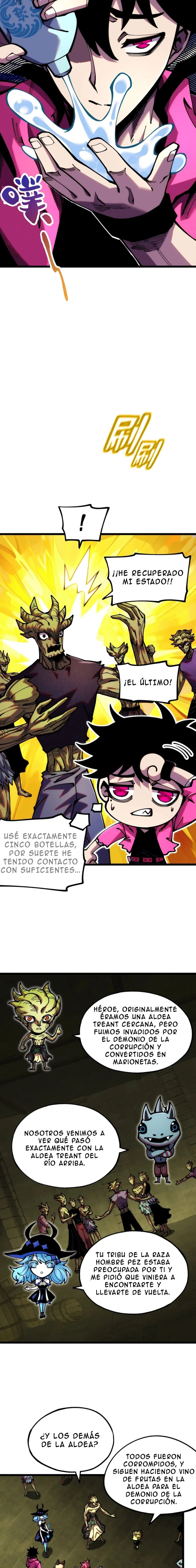 ¿¡Mi “cosa” resulta ser el Rey Demonio más fuerte!? Capítulo 7 - página 8