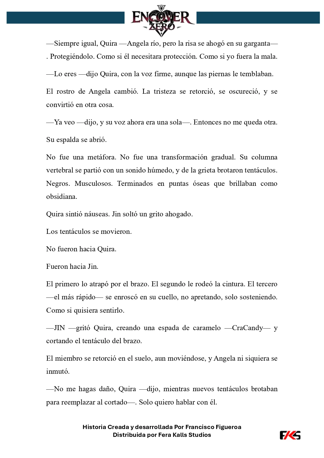 Encover:Zero Capítulo 4 - página 6