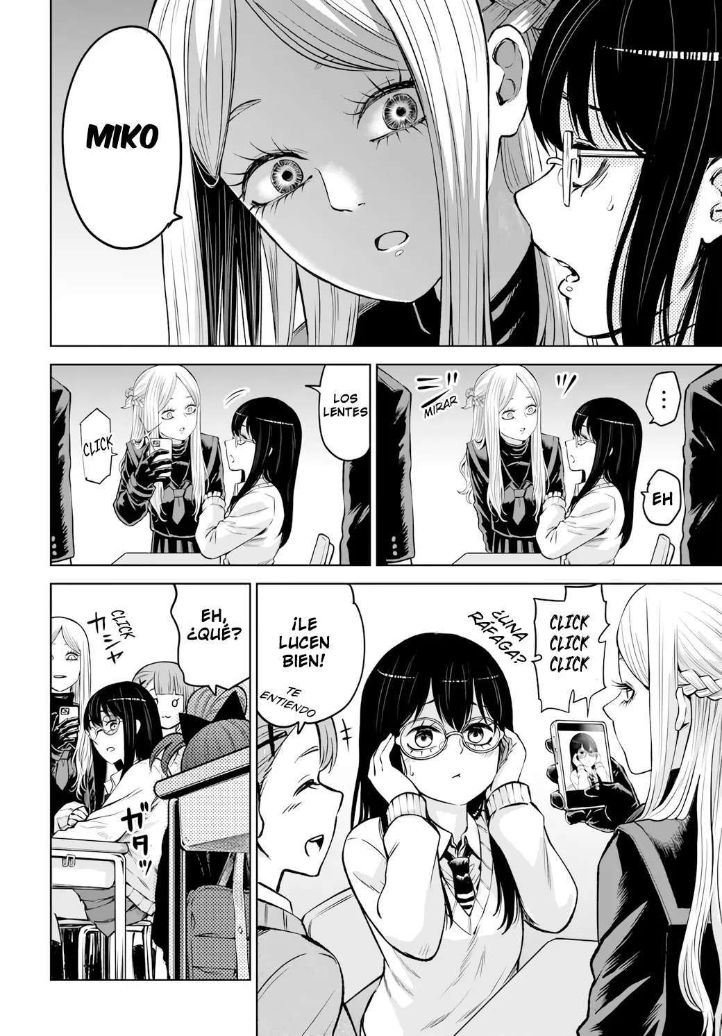 Mieruko-chan Capítulo 67 - página 24