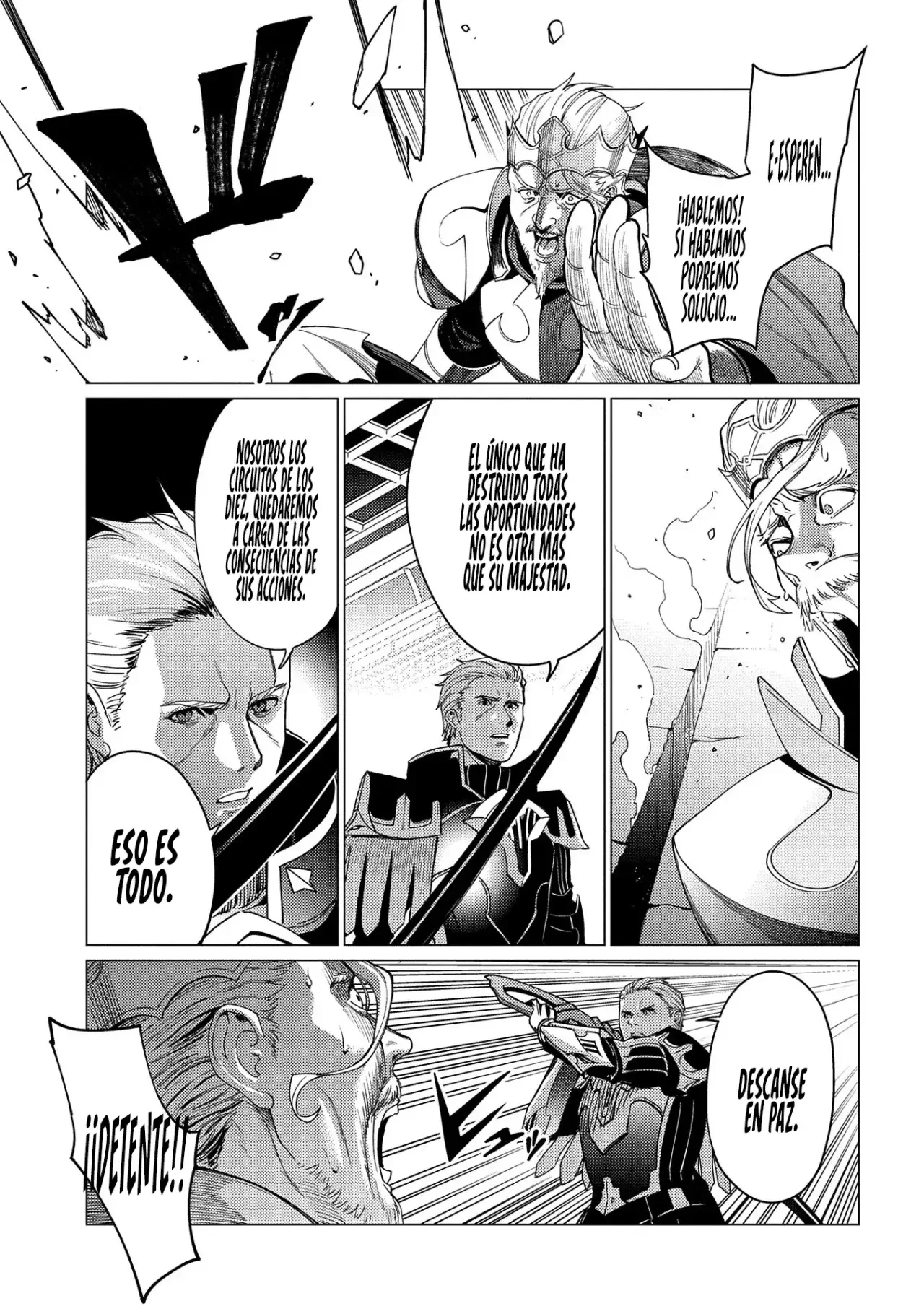 ORE WA SUBETE O [PARRY] SURE Capítulo 19 - página 8