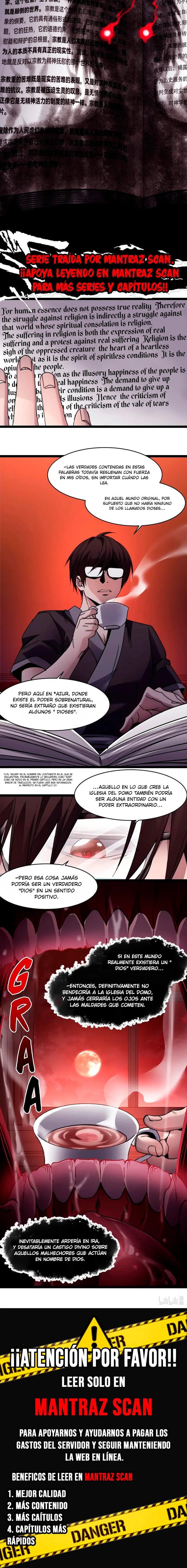 No soy Vasallo del dios demonio Capítulo 186 - página 13