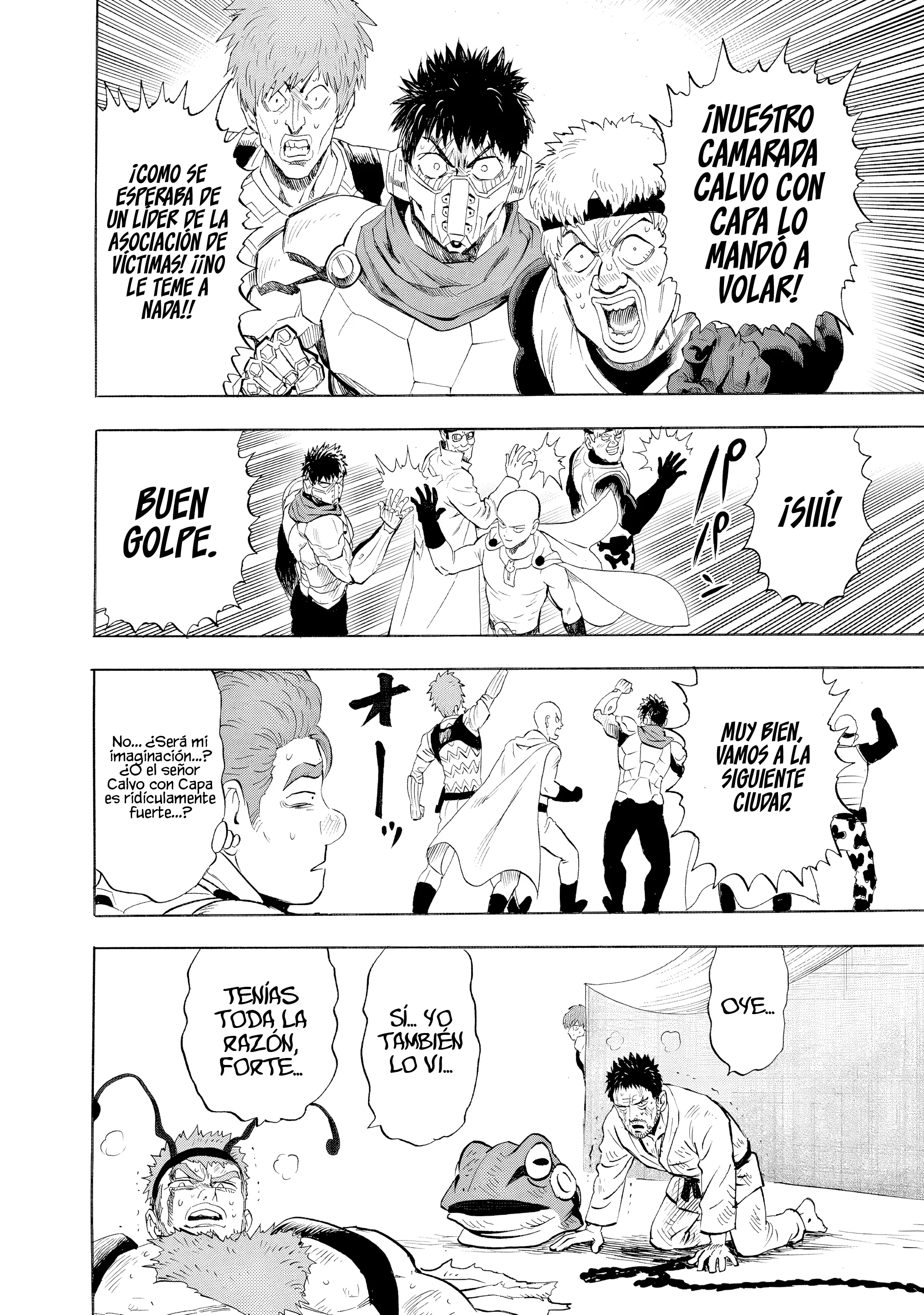 One Punch-Man Capítulo 299 - página 12