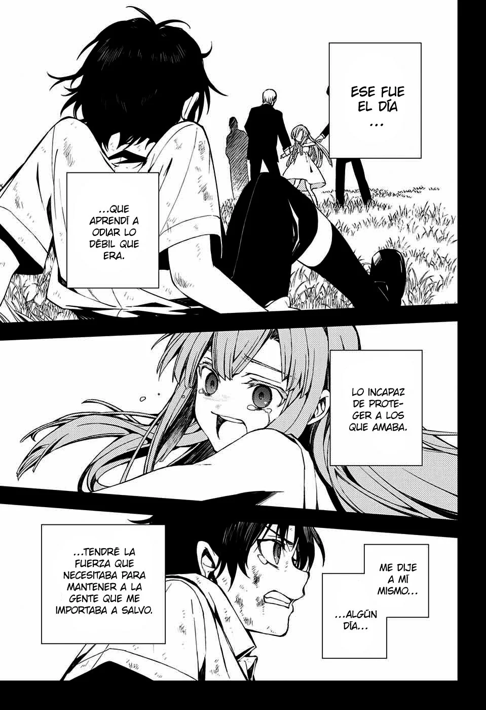 Owari no seraph Capítulo 82 - página 15