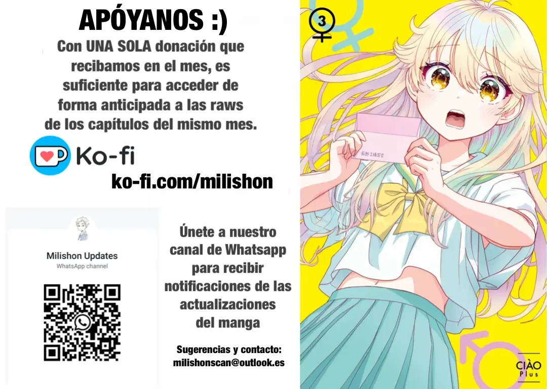 Uesugi Kun Wa Onnanoko Wo Yametai Capítulo 27 - página 28