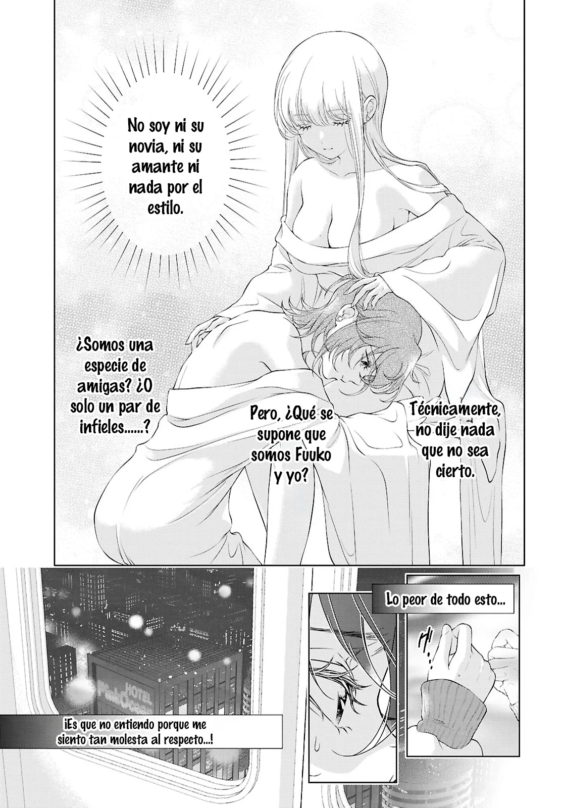 Kyou wa Kanojo ga Inai Kara Capítulo 31 - página 13