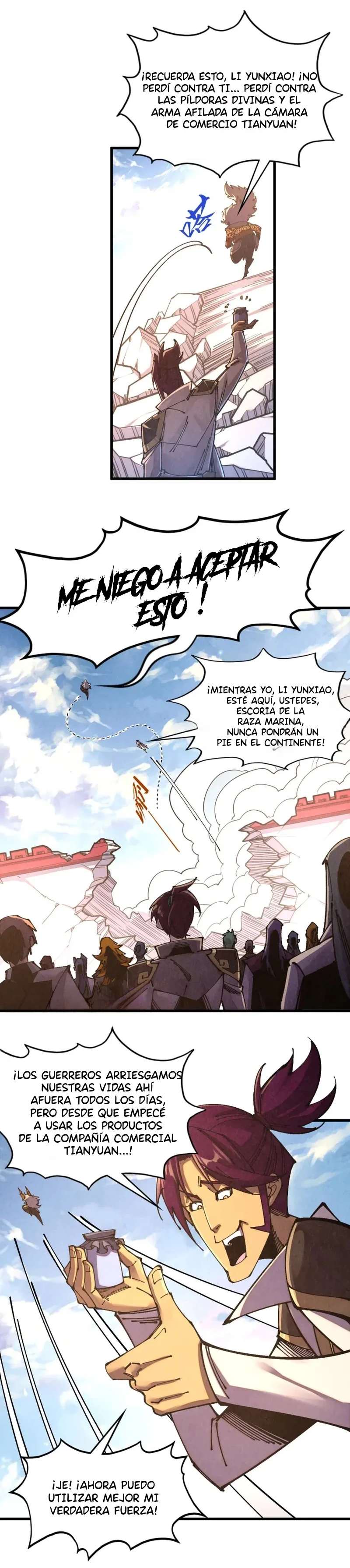 El Eterno Supremo Capítulo 564 - página 13